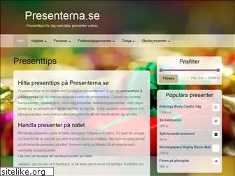 presenterna.se