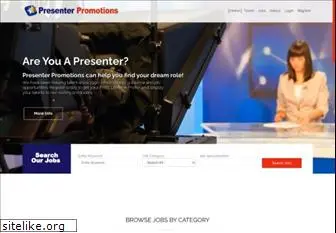 presenterpromotions.co.uk