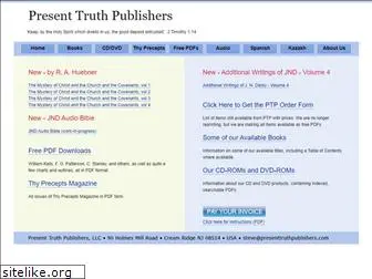 presenttruthpublishers.com