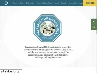 preservationchapelhill.org