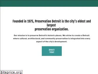 preservationdetroit.org