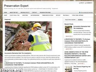 preservationexpert.co.uk
