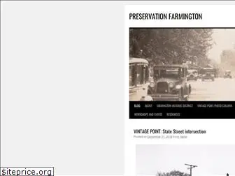 preservationfarmington.org