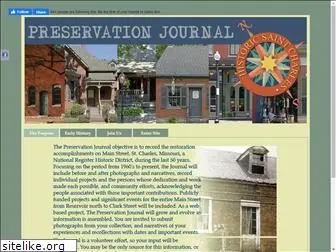preservationjournal.org