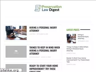 preservationlawdigest.com