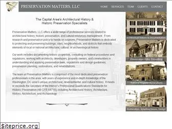 preservationmatters.net