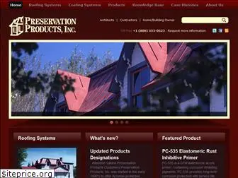 preservationproducts.com