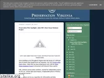 preservationvirginia.blogspot.com