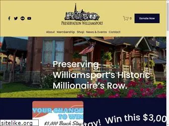 preservationwilliamsport.com