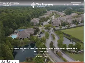 preserveatforestcreek.com