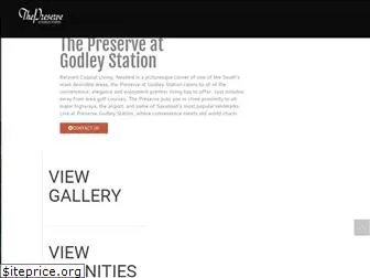 preserveatgodleystation.com