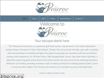 preserveatironhorse.com