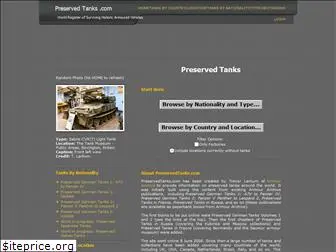 preservedtanks.com