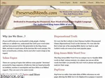 preservedwords.com