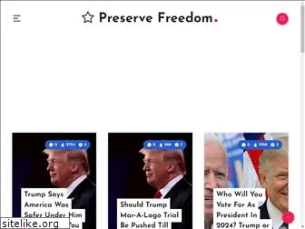 preservefreedom.org