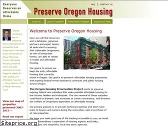 preserveoregonhousing.org