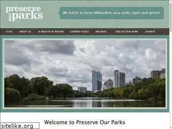 preserveourparks.org