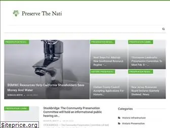 preservethenati.org