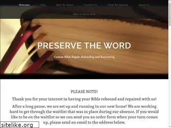 preservetheword.com