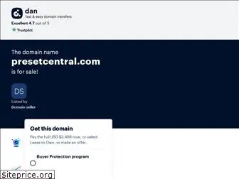 presetcentral.com