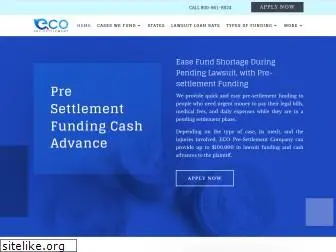 presettlementfundings.com