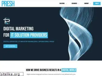 preshmarketingsolutions.com