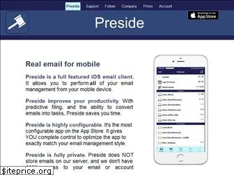 preside.io