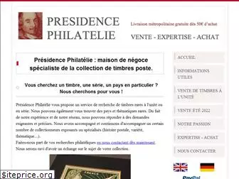presidencephilatelie.fr