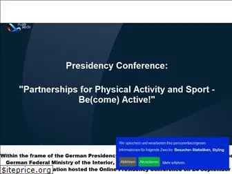 presidency-conference.de