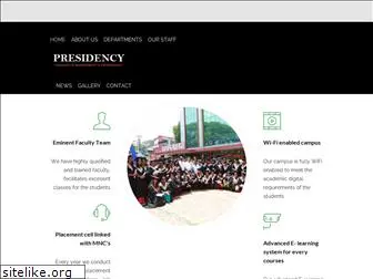 presidencyinstitutions.com