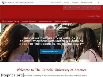 president.catholic.edu