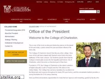 president.cofc.edu