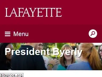 president.lafayette.edu