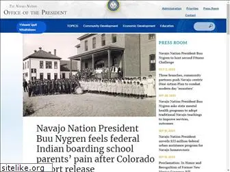 president.navajo-nsn.gov