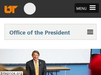 president.tennessee.edu