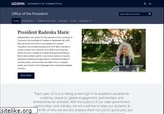 president.uconn.edu