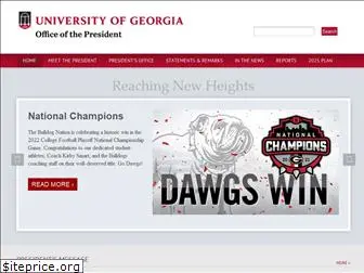 president.uga.edu