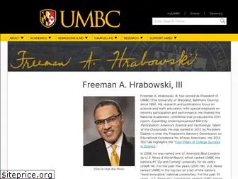 president.umbc.edu