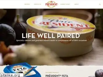 presidentcheese.com