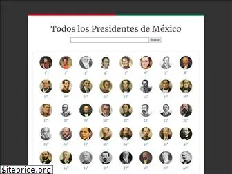 presidentes.mx