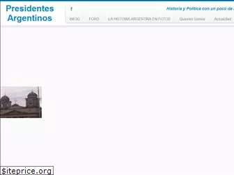 presidentesargentinos.com