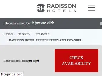presidenthotel.com