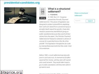 presidential-candidates.org