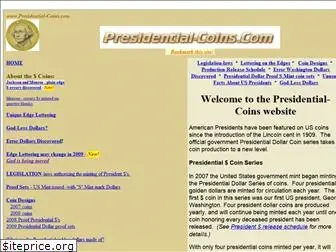 presidential-coins.com