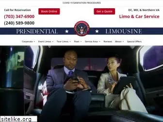 presidential-limo.com
