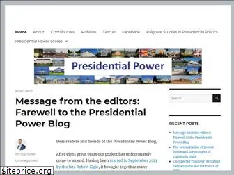 presidential-power.net