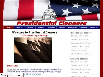 presidentialcleaners.net