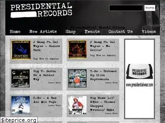 presidentialrecords.com