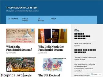 presidentialsystem.org