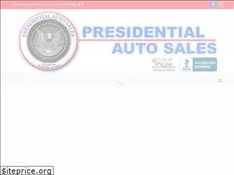 presidentialusedautosales.com